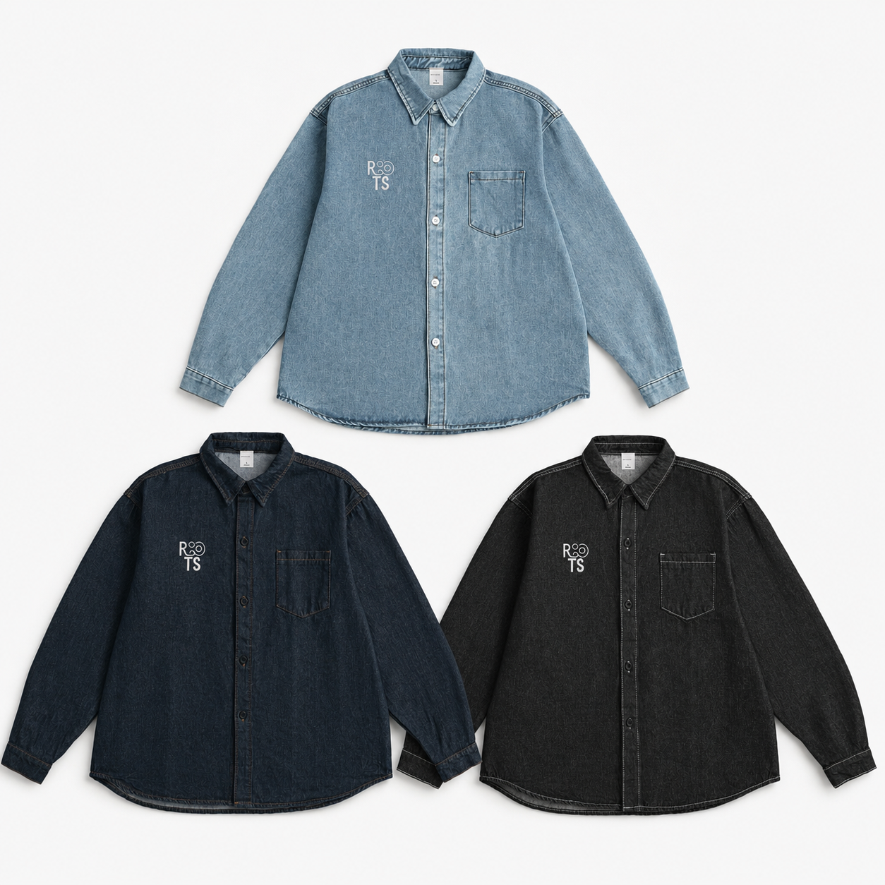 ROOTS Denim Shirt