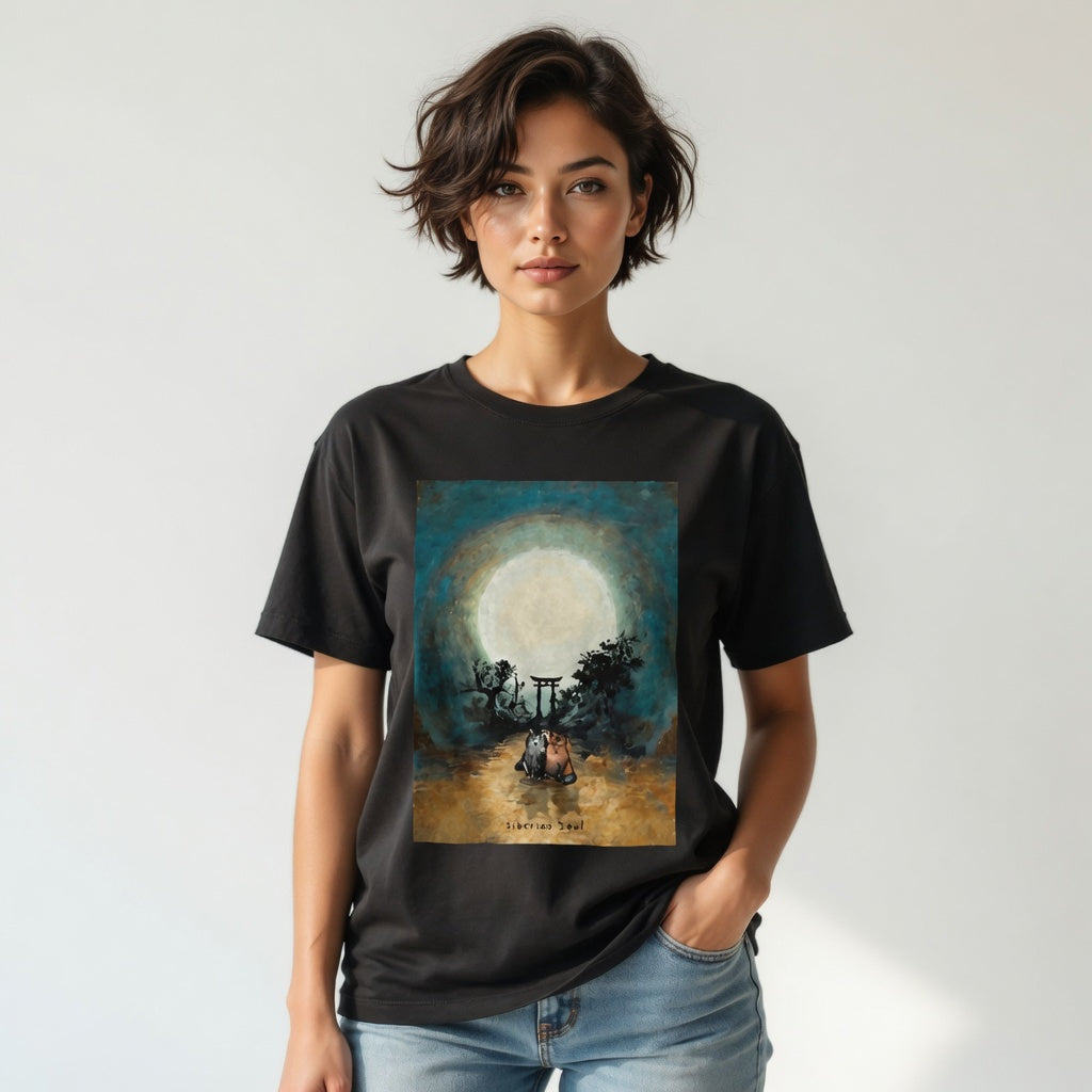 Custom Siberian Soul Tee – Calm Cats