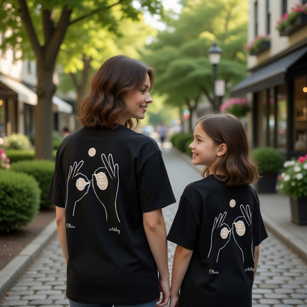 Custom HOLD – Parent & Child Tee