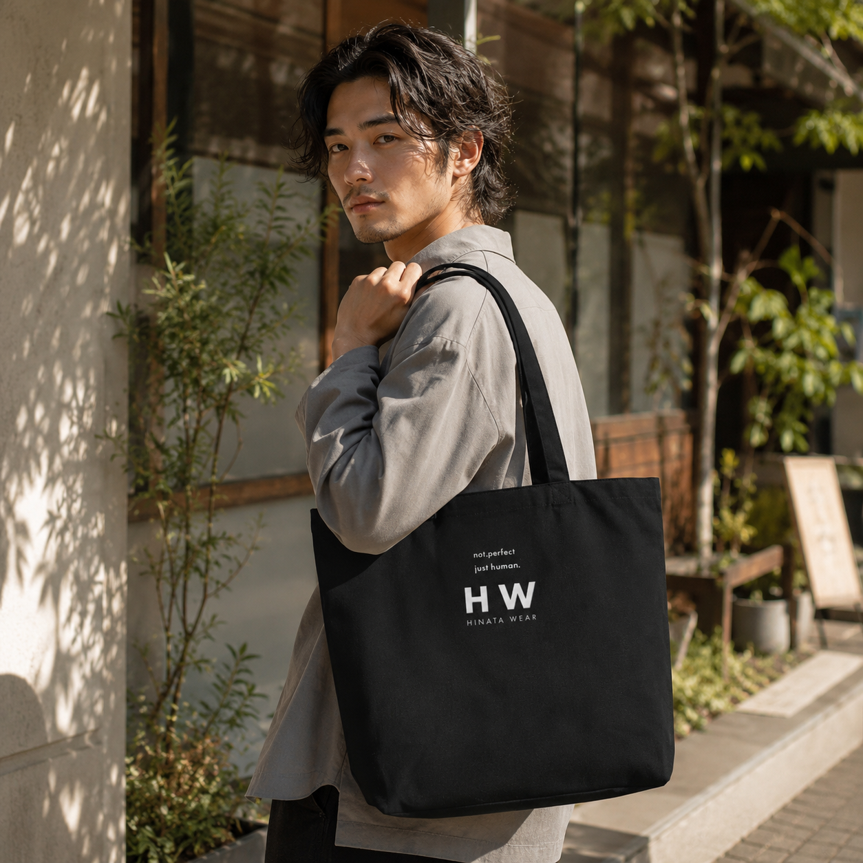 HW Canvas Tote Bag