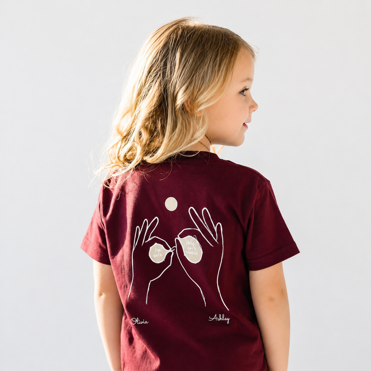 Custom HOLD – Parent & Child Tee