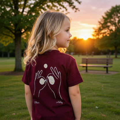 Custom HOLD – Parent & Child Tee