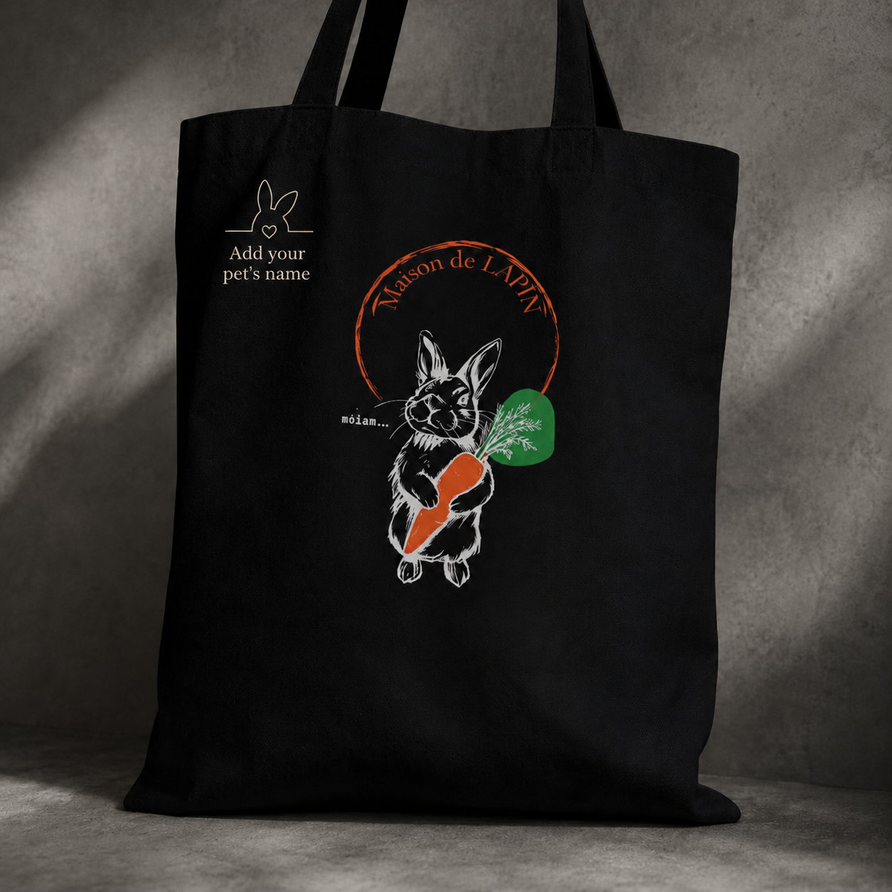 Maison de LAPIN Artwork by TADASUK