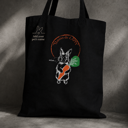 Maison de LAPIN Artwork by TADASUK