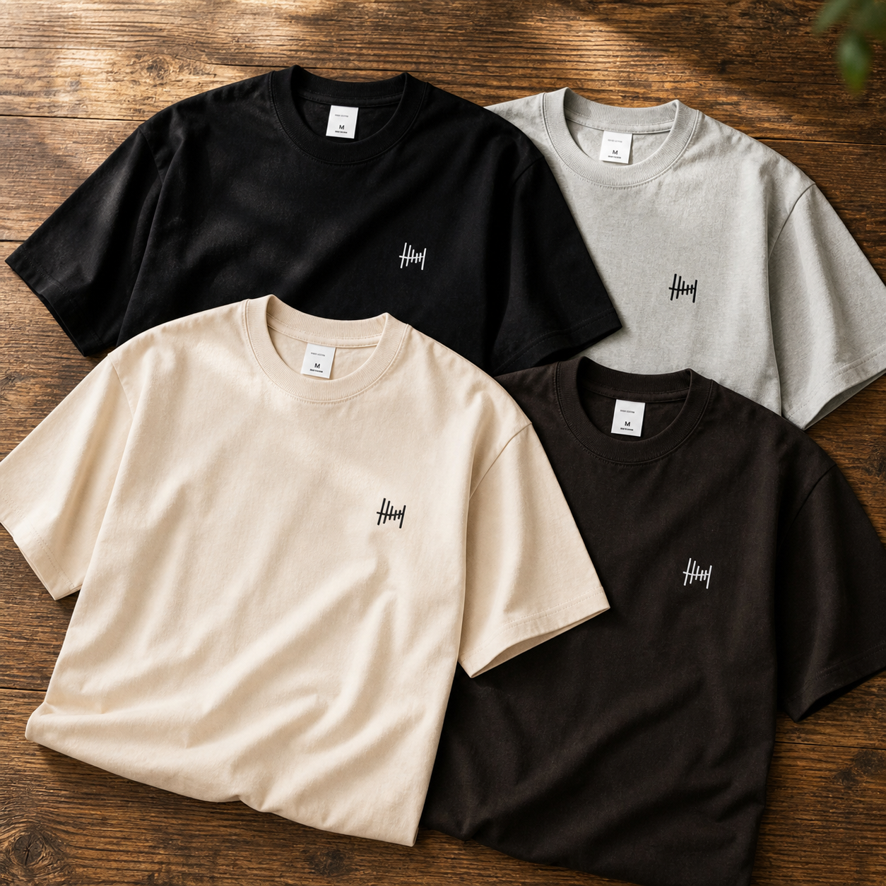 HINATA Logo Unisex Oversized Tee