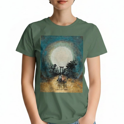 Custom Siberian Soul Tee – Calm Cats
