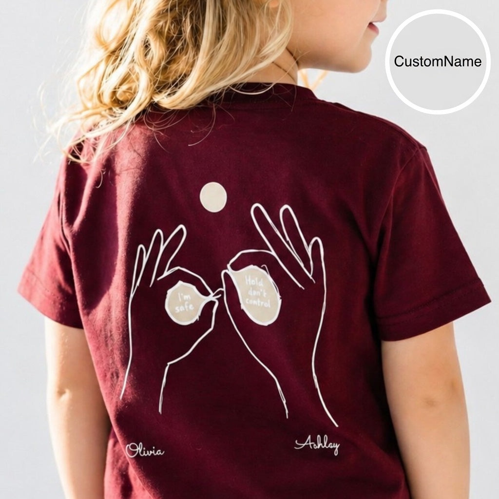 Custom HOLD – Parent & Child Tee