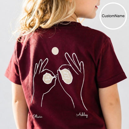 Custom HOLD – Parent & Child Tee