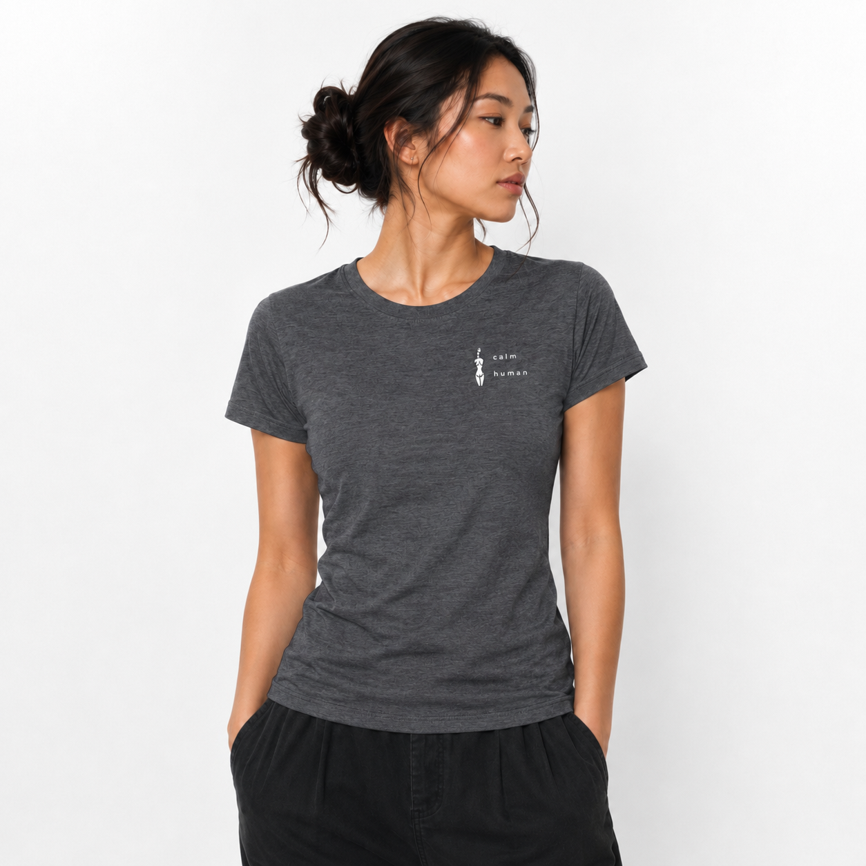 SHIZUKA CALM HUMAN Women’s Tee