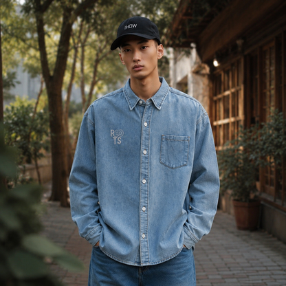 ROOTS Denim Shirt