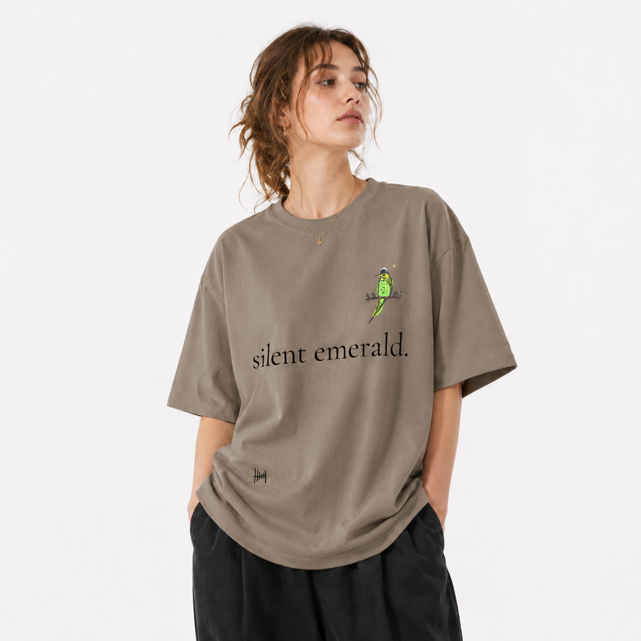 Silent Emerald Tee