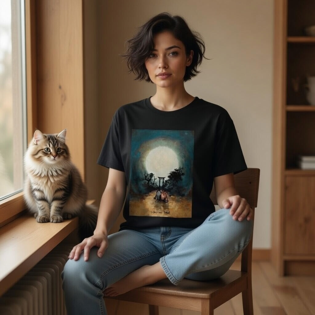 Custom Siberian Soul Tee – Calm Cats