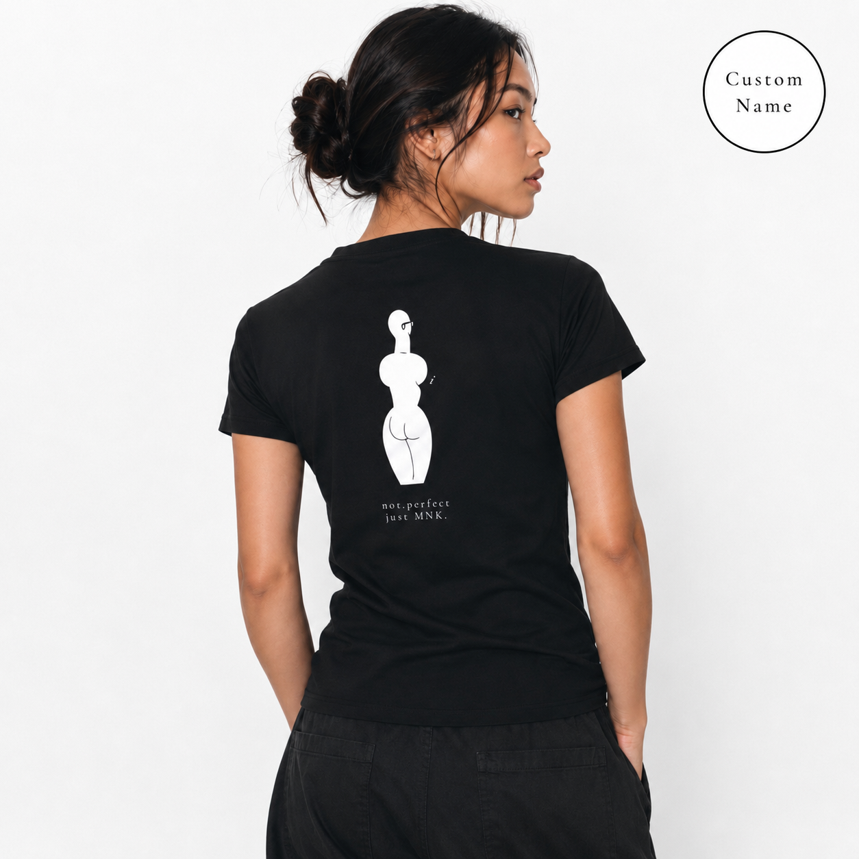 SHIZUKA CALM HUMAN Women’s Tee
