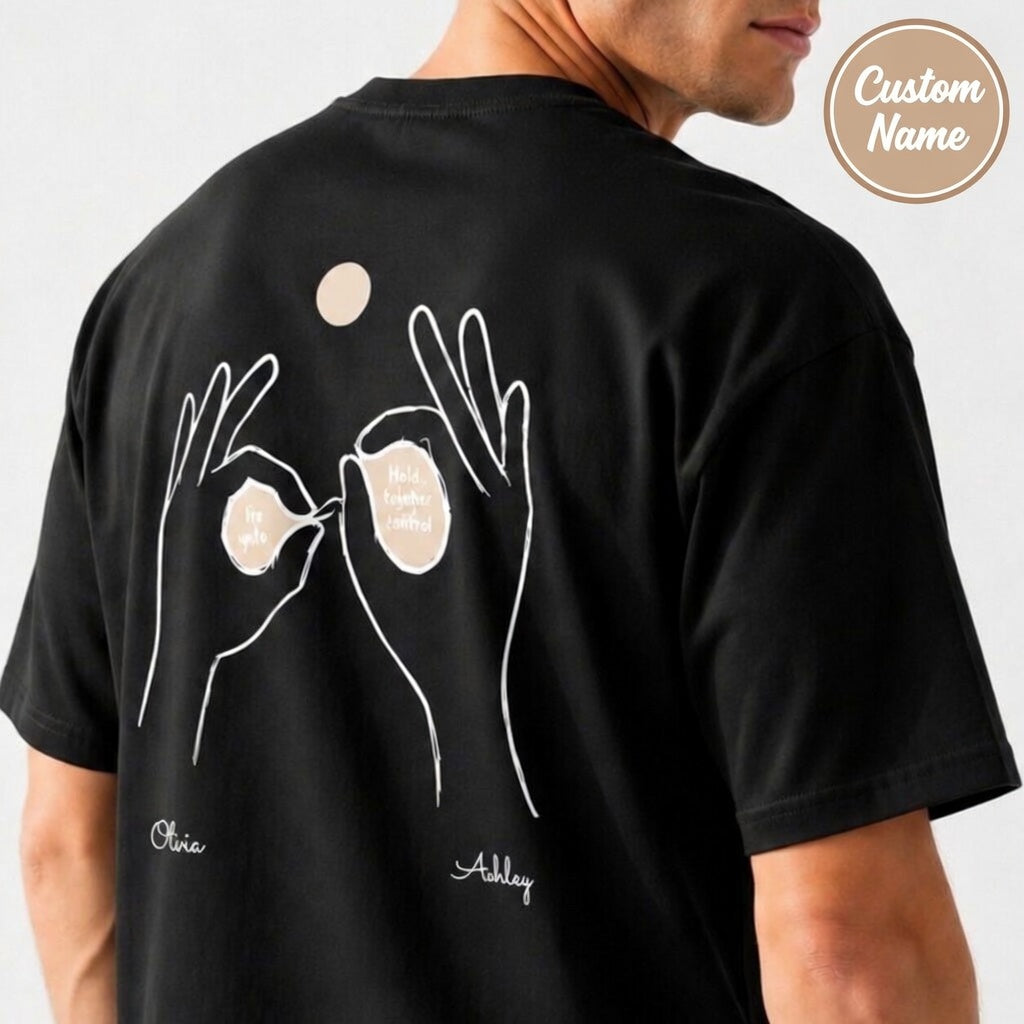Custom HOLD – Parent & Child Tee