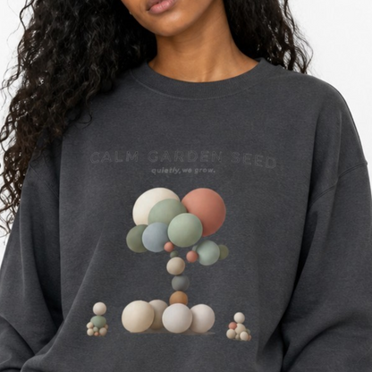 Custom SEED – Calm Garden Sweatshirt