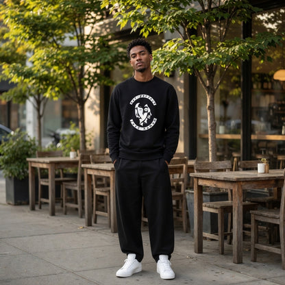 FACE Sweatshirt-CALM HUMAN