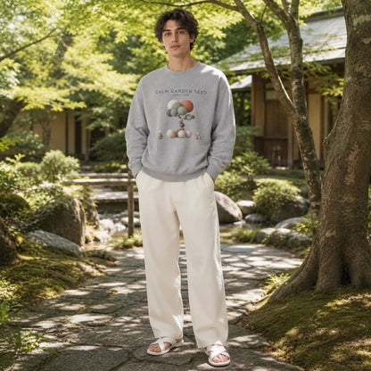 Custom SEED – Calm Garden Sweatshirt